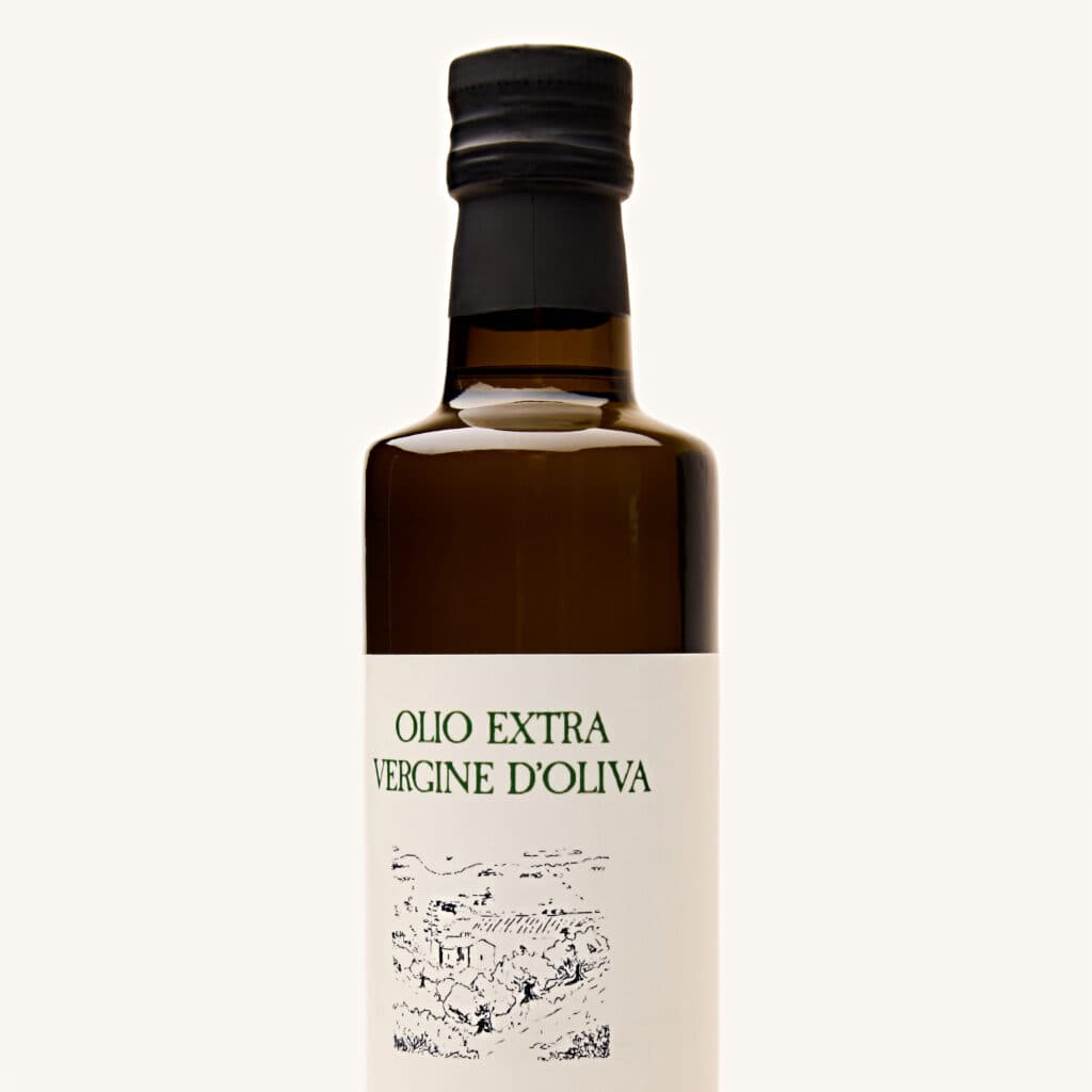 Kallpressad extra virgin olivolja från Sicilien
