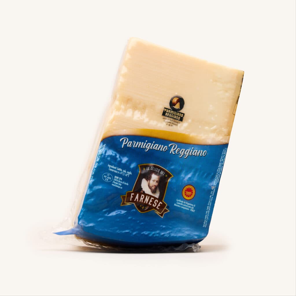 Äkta Parmigiano-Reggiano lagrad 24 månader